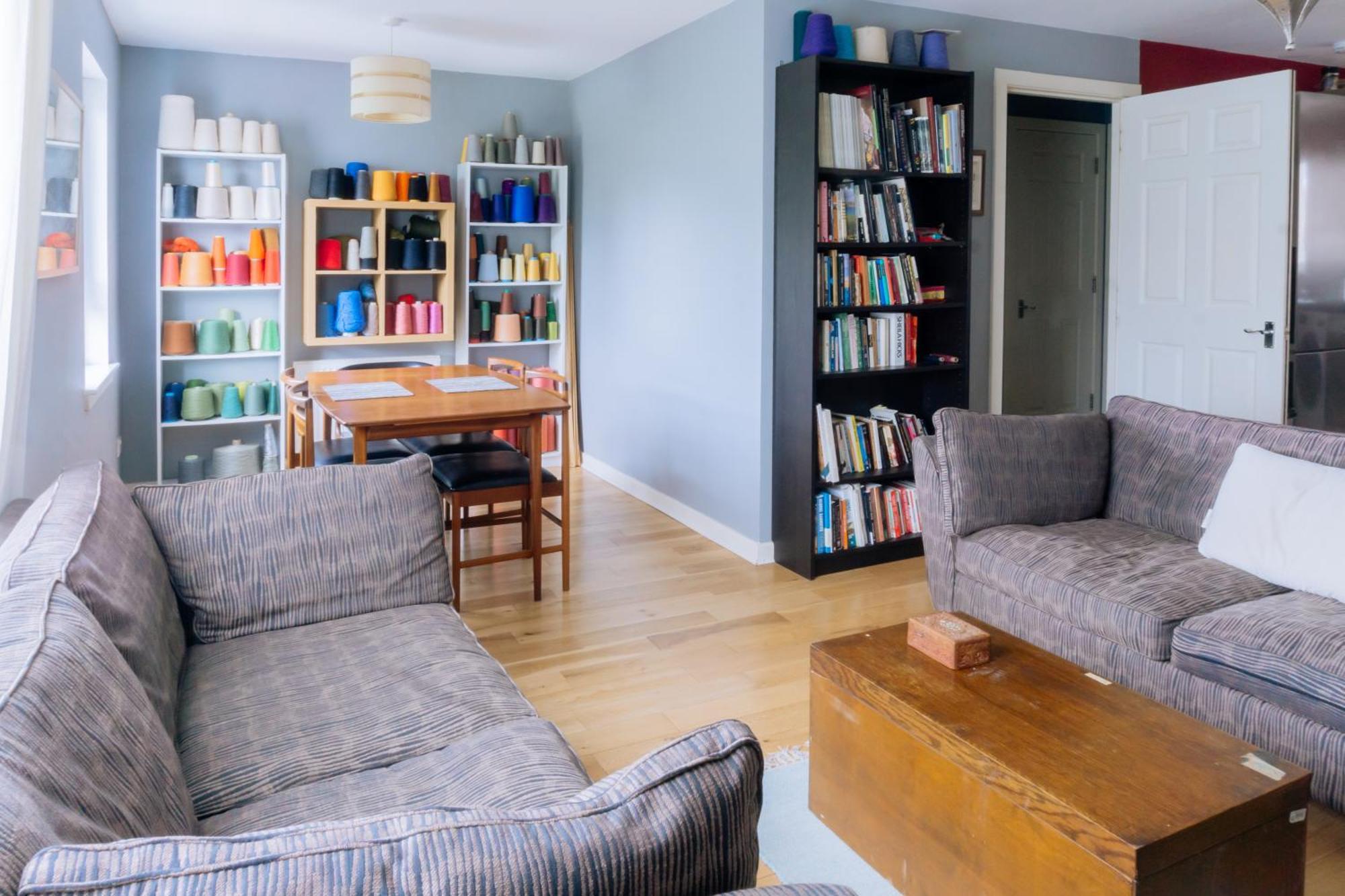 Stylish 3 Bedroom Apartment Near Hollyrood Park إدنبرة المظهر الخارجي الصورة